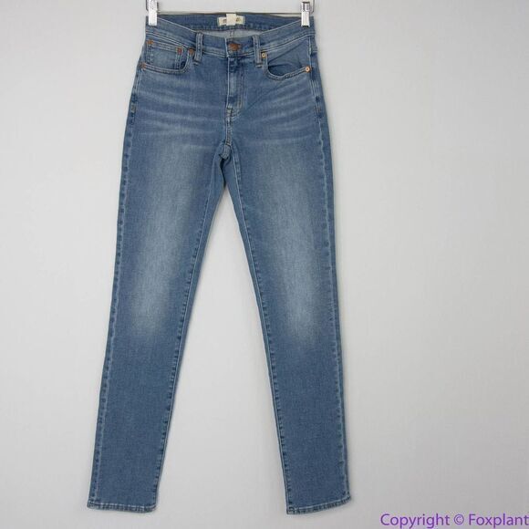 NEW Madewell The Tall Slim Boyjean in Mayberry Wash, 23T - Picture 3 of 16